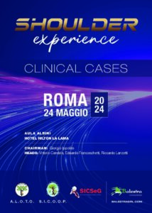 24 MAG 2024 | SHOULDER EXPERIENCE - CLINICAL CASES