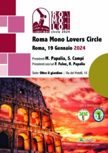 19 GEN | Roma Mono Lovers Circle